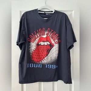 H&M Rolling Stones band tee XXL